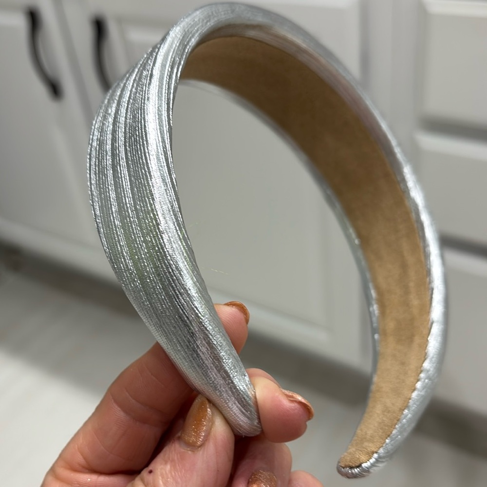 Elegant Silver Headband
